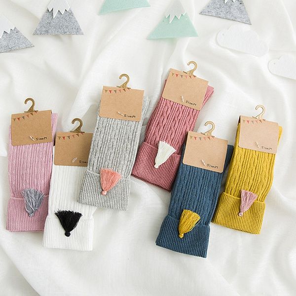 2018 new tassel kids socks cotton baby kid knee high socks kid princess girls children clothing accessories, Pink;yellow
2018 new tassel kids socks cotton baby kid knee high socks kid princess girls children clothing accessories, Pink;yellow