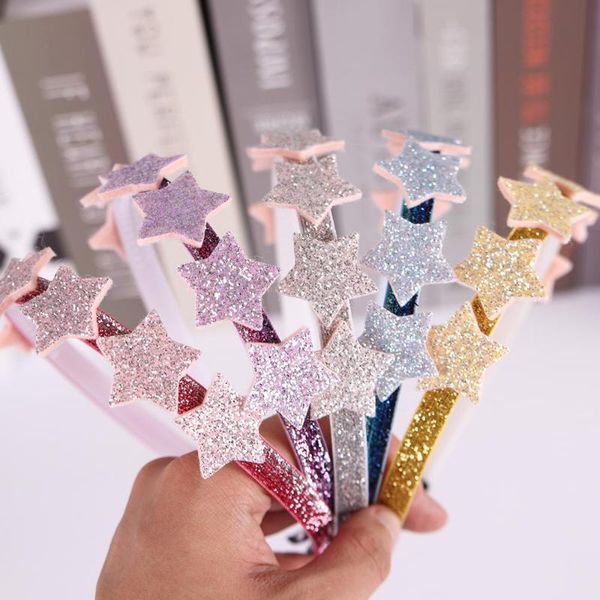 hair accessories 1pc fashion band kids sequin shiny star headband bb party for girl solid handmade hairband, Slivery;white
hair accessories 1pc fashion band kids sequin shiny star headband bb party for girl solid handmade hairband, Slivery;white