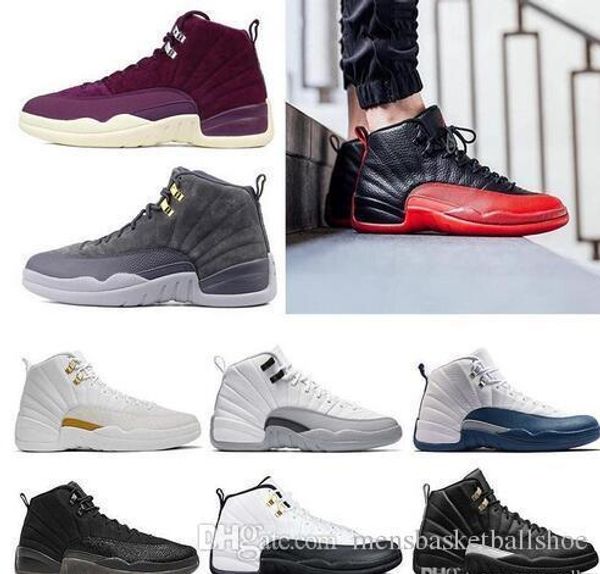 quality high new 12 12s mens womens basketball shoes white taxi flu game gs barons playoffs gym red french blue shoes
quality high new 12 12s mens womens basketball shoes white taxi flu game gs barons playoffs gym red french blue shoes