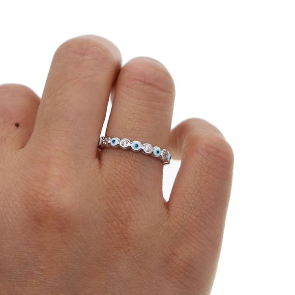 silver color 2019 lucky evil eye cz eternity ring band engaement band cute lovely girl women zirconia evil eye finger rings, Slivery;golden
silver color 2019 lucky evil eye cz eternity ring band engaement band cute lovely girl women zirconia evil eye finger rings, Slivery;golden