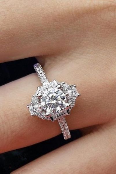 925 sterling silver selling engagement ring for women wedding party anniversary gift brand wholesale jewelry, Golden;silver
925 sterling silver selling engagement ring for women wedding party anniversary gift brand wholesale jewelry, Golden;silver