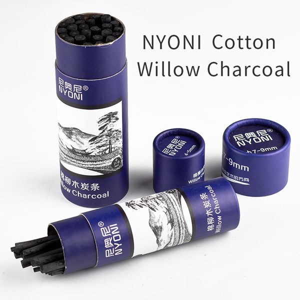 4-5mm cotton willow charcoal 7-9mm drawing pencil for school black cayon chinese painting wood carbon sketch pencil art supplies
4-5mm cotton willow charcoal 7-9mm drawing pencil for school black cayon chinese painting wood carbon sketch pencil art supplies