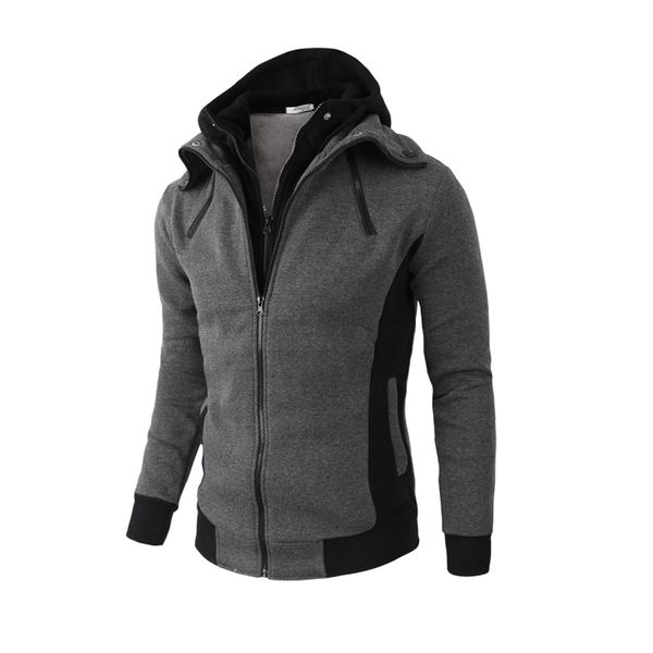 new style men's hoodies slim men fit double zipper sport coat male fleece hooded sweatshirt 2019 jacket
new style men's hoodies slim men fit double zipper sport coat male fleece hooded sweatshirt 2019 jacket