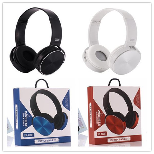 wireless bluetooth headband earphones extra bass headphones wired headset stereo music with micro xb450 for cellphone retail package dhl
wireless bluetooth headband earphones extra bass headphones wired headset stereo music with micro xb450 for cellphone retail package dhl