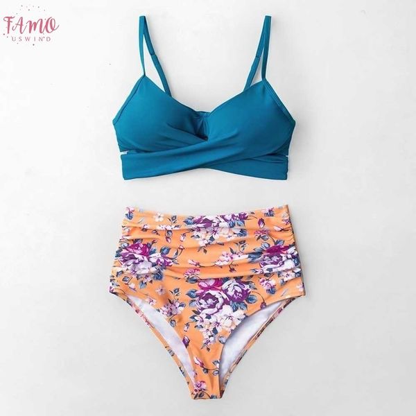 blue wrap and floral high waisted bikini sets women push up two pieces swimsuits 2019 girl beach bathing suits, White;black
blue wrap and floral high waisted bikini sets women push up two pieces swimsuits 2019 girl beach bathing suits, White;black