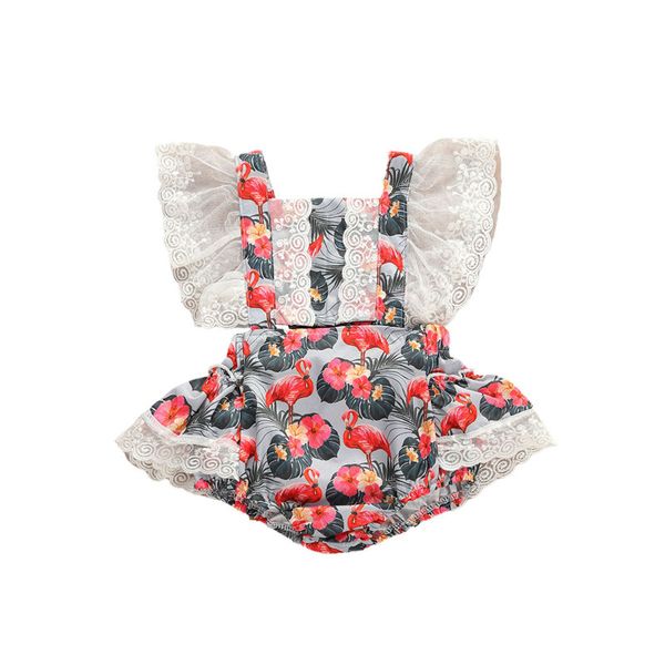0-24 months new flamingo newborn baby girl clothes romper bodysuit playsuit jumpsuit outfits ruffles lace patchwork sunsuit, Blue
0-24 months new flamingo newborn baby girl clothes romper bodysuit playsuit jumpsuit outfits ruffles lace patchwork sunsuit, Blue