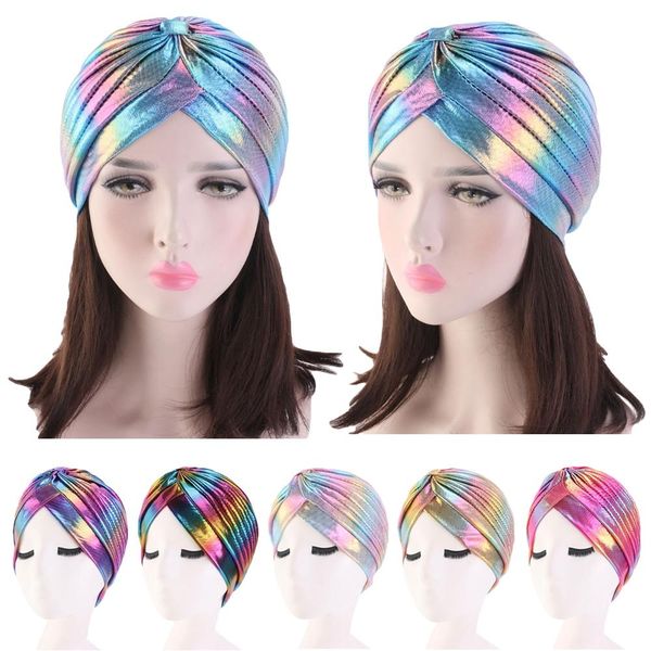 women glitter turban caps muslim head rainbow india cap headwrap chemo alopecia hair loss hat islamic headscarf bonnet beanies, Blue;gray
women glitter turban caps muslim head rainbow india cap headwrap chemo alopecia hair loss hat islamic headscarf bonnet beanies, Blue;gray