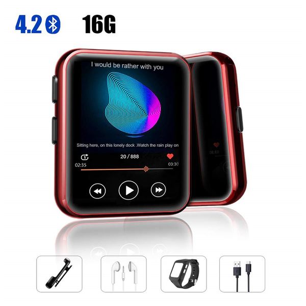 mini clip bluetooth4.2 mp3 player with 1.5 inch touch screen portable mp3 music player hifi sound quality with fm for sports
mini clip bluetooth4.2 mp3 player with 1.5 inch touch screen portable mp3 music player hifi sound quality with fm for sports