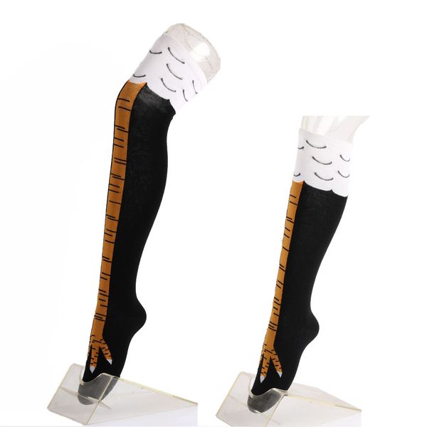 1 pairs keep warm cotton knee socks girls fashion chicken feet funny printed socks tube-shaped comfortable floor socks warm, Black;white
1 pairs keep warm cotton knee socks girls fashion chicken feet funny printed socks tube-shaped comfortable floor socks warm, Black;white