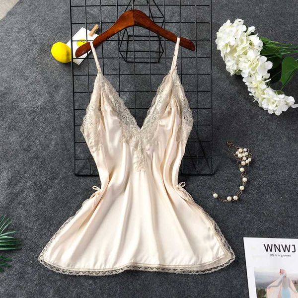 lace skirt suspenders nightdress female summer european and american style temptation high split suspenders nightdress, Black;red
lace skirt suspenders nightdress female summer european and american style temptation high split suspenders nightdress, Black;red