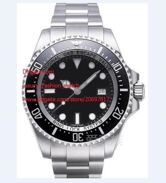 factory supplier luxury ceramic bezel stainless steel black dial 116660 44mm automatic mechanical mens men's watch watches, Slivery;brown
factory supplier luxury ceramic bezel stainless steel black dial 116660 44mm automatic mechanical mens men's watch watches, Slivery;brown