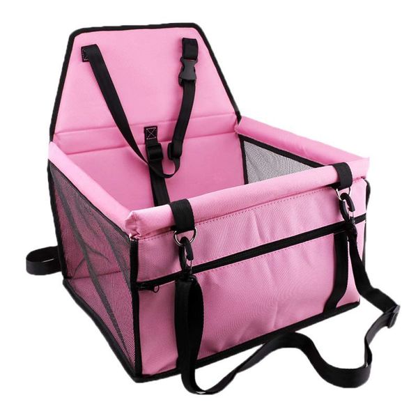 1pcs pet reinforce car seat for dog cat portable and breathable bag with seat belt dog carrier safety stable for travel
1pcs pet reinforce car seat for dog cat portable and breathable bag with seat belt dog carrier safety stable for travel