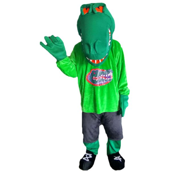 2018 new green muscle croco mascot costumes for adults circus christmas halloween outfit fancy dress suit ing, Red;yellow
2018 new green muscle croco mascot costumes for adults circus christmas halloween outfit fancy dress suit ing, Red;yellow