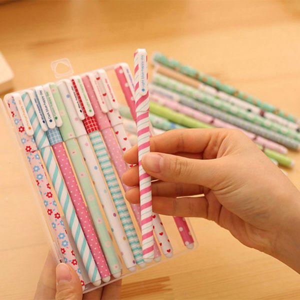 10pcs color gel pens set writing drawing cute gel ink pens fine point 0.5mm neutral office school stationary assorted color
10pcs color gel pens set writing drawing cute gel ink pens fine point 0.5mm neutral office school stationary assorted color