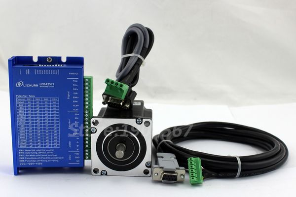 3n.m 60 nema 24 closed loop stepper motor lc60h286 cnc kit 2-phase step-servo driver lcda257s stepping motor drive 5m encoder
3n.m 60 nema 24 closed loop stepper motor lc60h286 cnc kit 2-phase step-servo driver lcda257s stepping motor drive 5m encoder