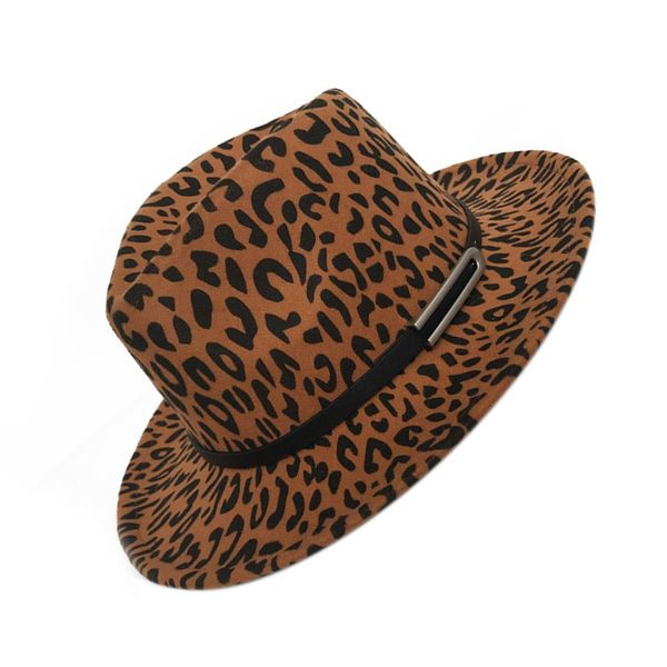men women leopard-printed western cowboy hats wide brim travel sun hat autumn and winter wool felt jazz cap belt hat
men women leopard-printed western cowboy hats wide brim travel sun hat autumn and winter wool felt jazz cap belt hat