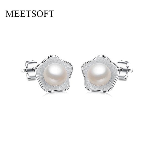 meetsoft 925 sterling silver prevent allergy single pearl stud earrings for women classic metal star jewelry gift, Golden;silver
meetsoft 925 sterling silver prevent allergy single pearl stud earrings for women classic metal star jewelry gift, Golden;silver