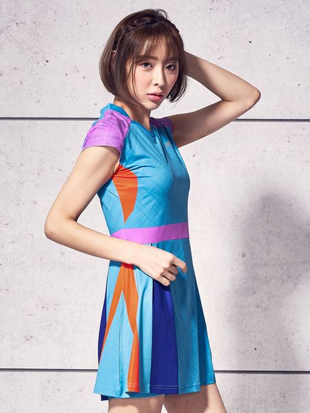 new badminton dress women quick dry sport suit tennis dress with safety short, Red;white
new badminton dress women quick dry sport suit tennis dress with safety short, Red;white
