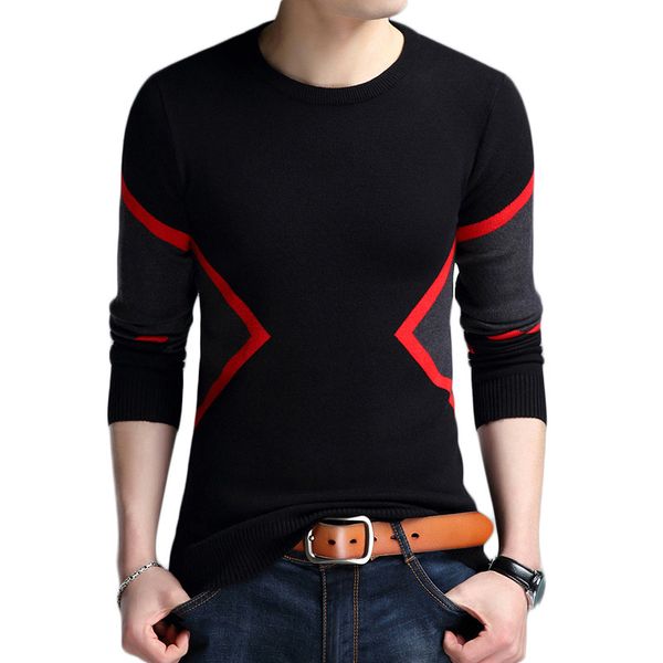 zogaa 2019 new autumn winter fashion brand clothing men sweaters breathable slim fit men pullover contrast color knitted sweater, White;black
zogaa 2019 new autumn winter fashion brand clothing men sweaters breathable slim fit men pullover contrast color knitted sweater, White;black
