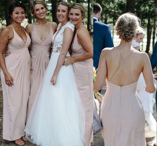 a line bridesmaid dress pale pink western summer country garden formal wedding party guest maid of honor gown plus size custom made, White;pink
a line bridesmaid dress pale pink western summer country garden formal wedding party guest maid of honor gown plus size custom made, White;pink
