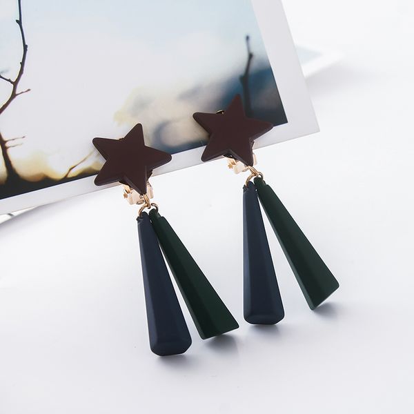 cownine diy geometric tassel ear clip high-end custom wedding long personality earrings jewelry girl gift, Silver
cownine diy geometric tassel ear clip high-end custom wedding long personality earrings jewelry girl gift, Silver