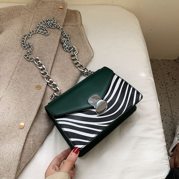 simple zebra pattern messenger bags ladies metal chain shoulder bags women fashion lock crossbody bag flap
simple zebra pattern messenger bags ladies metal chain shoulder bags women fashion lock crossbody bag flap
