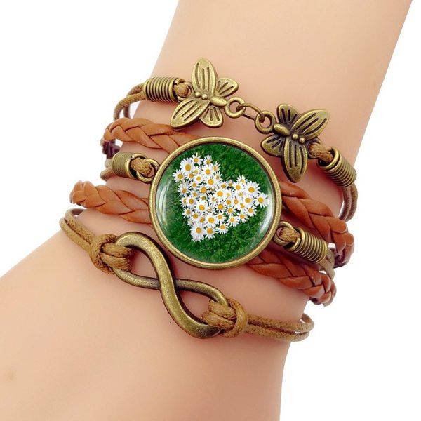 greenland chrysanthemum diffuse time weave bracelet multi-storey weave cortex group combine bracelet, Golden;silver
greenland chrysanthemum diffuse time weave bracelet multi-storey weave cortex group combine bracelet, Golden;silver