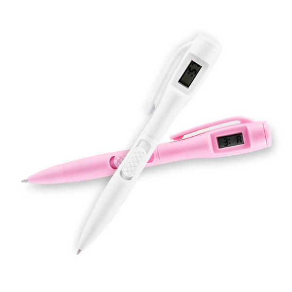 Watch Ballpoint Pen Electronic Clock Student Test Pen Stationery Servants Private Dedicated Test For Office School, Multi-colored
Watch Ballpoint Pen Electronic Clock Student Test Pen Stationery Servants Private Dedicated Test For Office School, Multi-colored