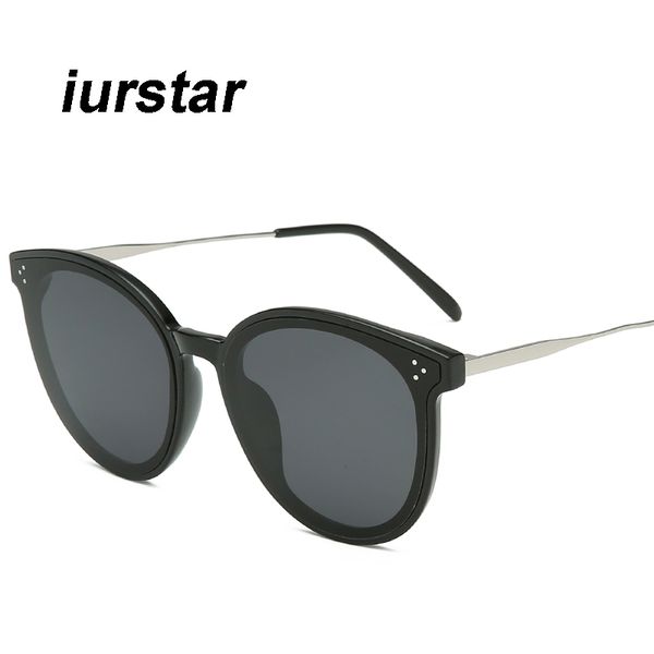 iurstar 2019 color frame sunglasses goggle earwear round brand designer boy friends gifts luxury beach sunglasses, White;black
iurstar 2019 color frame sunglasses goggle earwear round brand designer boy friends gifts luxury beach sunglasses, White;black