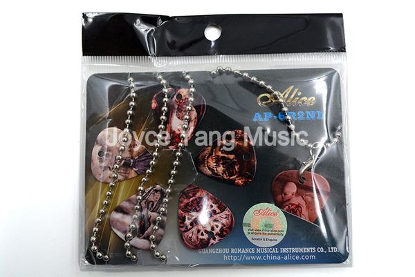 alice 6pcs rock pirate skull devil guitar picks pendant necklace chain printed both sides celluloid plectrums ing
alice 6pcs rock pirate skull devil guitar picks pendant necklace chain printed both sides celluloid plectrums ing