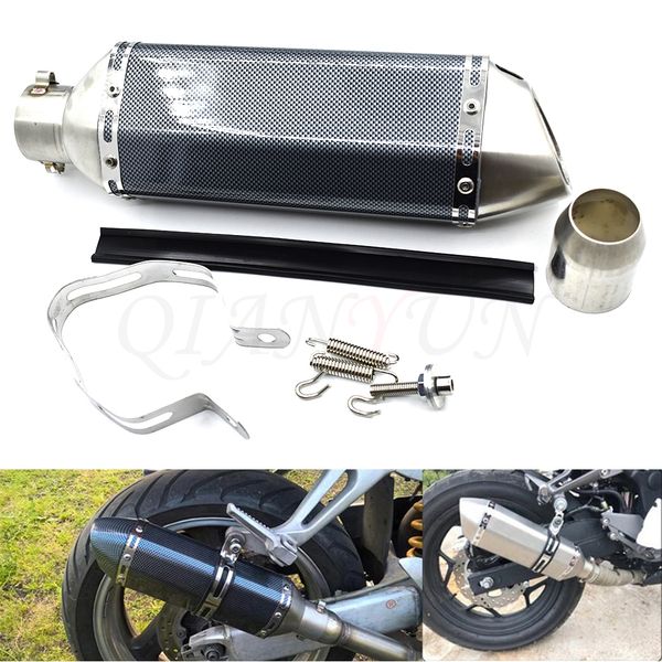 for 38-51mm motorcycle exhaust muffler pipe scooter dirt pit bike tube for s1000r s1000rr xb12r xb12ss xb12scg r1200st
for 38-51mm motorcycle exhaust muffler pipe scooter dirt pit bike tube for s1000r s1000rr xb12r xb12ss xb12scg r1200st