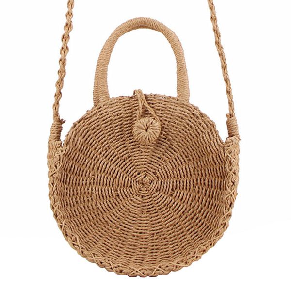 круглый соломы сумка ручной работы из ротанга тканые урожай ретро соломы rope вязаная женщины crossbody сумочка свежее summer beach bag bohe
круглый соломы сумка ручной работы из ротанга тканые урожай ретро соломы rope вязаная женщины crossbody сумочка свежее summer beach bag bohe