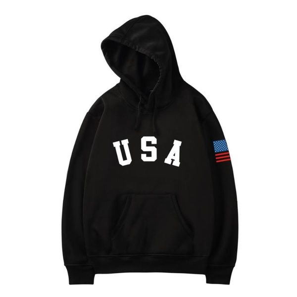 2020 men/women autumn hoodies sweatshirts fashion hoodie usa letter flag printed sweatshirt long sleeve pullover blouse, Black
2020 men/women autumn hoodies sweatshirts fashion hoodie usa letter flag printed sweatshirt long sleeve pullover blouse, Black