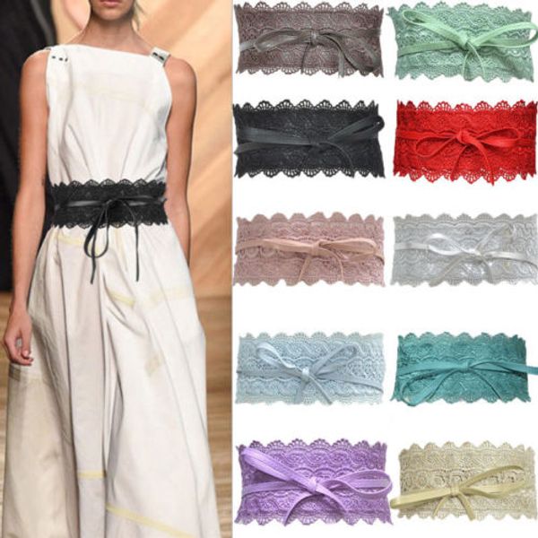 2019 new elegant fashion womens casual lady stretch buckle waist belt wide lace elastic corset waistband, Black;brown
2019 new elegant fashion womens casual lady stretch buckle waist belt wide lace elastic corset waistband, Black;brown