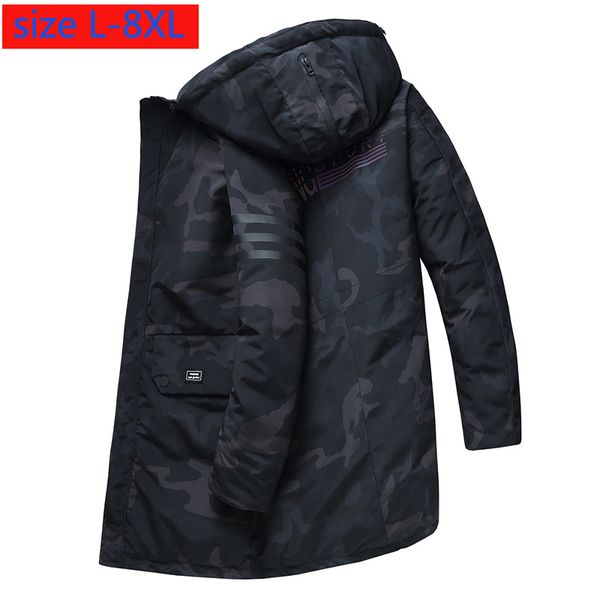 new arrival fashion winter super large long padded cotton jacket loose casual hooded winter coat men plus size -6xl 7xl 8xl, Black
new arrival fashion winter super large long padded cotton jacket loose casual hooded winter coat men plus size -6xl 7xl 8xl, Black