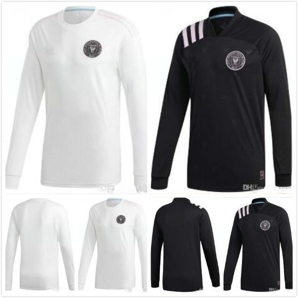 2020 inter miami long sleeve socer jersey 2021 home beckham 20 21 julián carranza ben sweat pellegrini mls miami cf football shirts, Black;yellow
2020 inter miami long sleeve socer jersey 2021 home beckham 20 21 julián carranza ben sweat pellegrini mls miami cf football shirts, Black;yellow