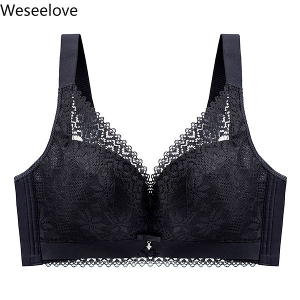 bras weseelove push up bra without rims lace women's black color light and breathable gather lingerie m01-2, Red;black
bras weseelove push up bra without rims lace women's black color light and breathable gather lingerie m01-2, Red;black