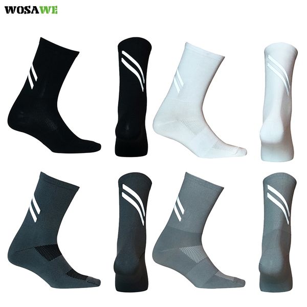 sports socks men cycling breathable outdoor mtb bike reflective elastic basketball running hiking sock, Black
sports socks men cycling breathable outdoor mtb bike reflective elastic basketball running hiking sock, Black
