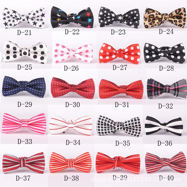 fashion children kids baby boys girls party wedding bowtie bow tie necktie gift polka dots striped 21-40, Black;gray
fashion children kids baby boys girls party wedding bowtie bow tie necktie gift polka dots striped 21-40, Black;gray