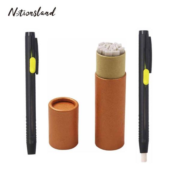 sewing chalk pen pencils fabric marker tailor's chalk disappearing diy craft for cloth garment sewing tool accessories, Black
sewing chalk pen pencils fabric marker tailor's chalk disappearing diy craft for cloth garment sewing tool accessories, Black