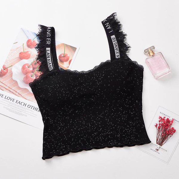 women underwear drying seamless absorb sweat bra padded pink stretch vest underwear push up bras new, Black;white
women underwear drying seamless absorb sweat bra padded pink stretch vest underwear push up bras new, Black;white