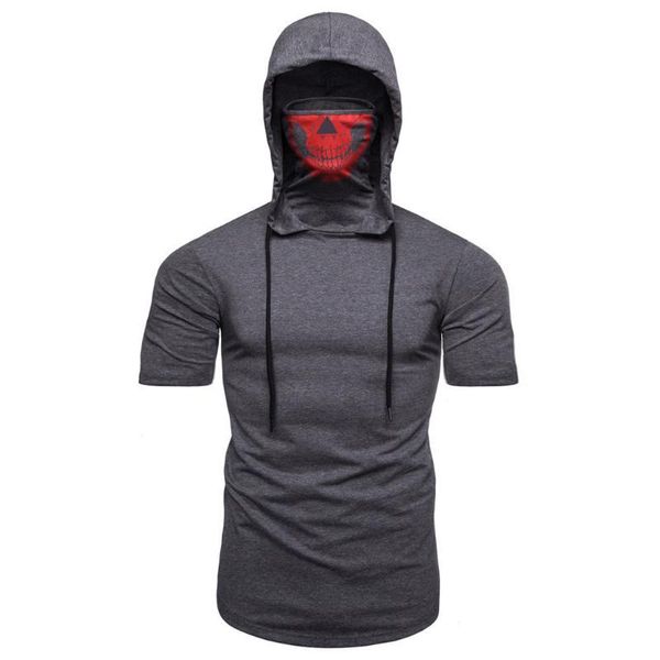 shirts fashion zipper split summer clothing mens tshirts ninja skull mask hooded short sleeved, White;black
shirts fashion zipper split summer clothing mens tshirts ninja skull mask hooded short sleeved, White;black