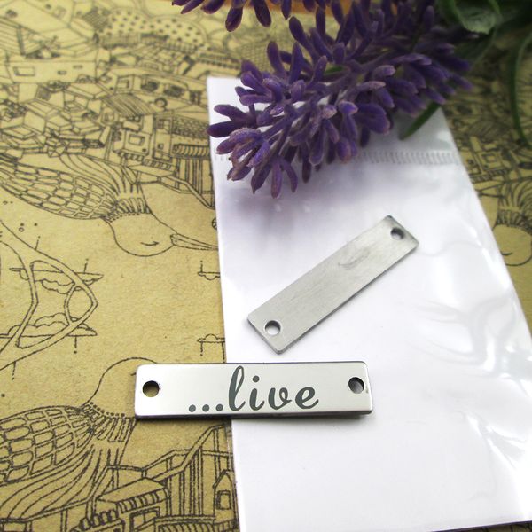 40pcs--"live connector"stainless steel charms more style for choosing diy charms pendants for necklace, Bronze;silver
40pcs--"live connector"stainless steel charms more style for choosing diy charms pendants for necklace, Bronze;silver