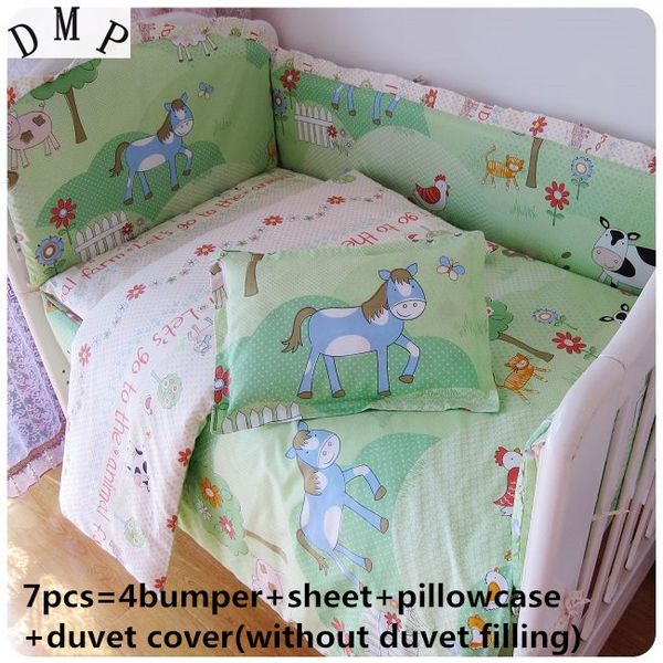 discount 6/7pcs crib bedding sets,100% cotton baby bedding sets ,duvet cover ,120*60/120*70cm
discount 6/7pcs crib bedding sets,100% cotton baby bedding sets ,duvet cover ,120*60/120*70cm