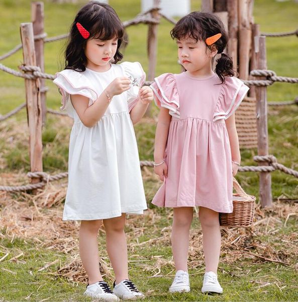 2020 new baby girls ruffles dress fashion spring summer kids girls dresses 1-6 years, Red;yellow
2020 new baby girls ruffles dress fashion spring summer kids girls dresses 1-6 years, Red;yellow
