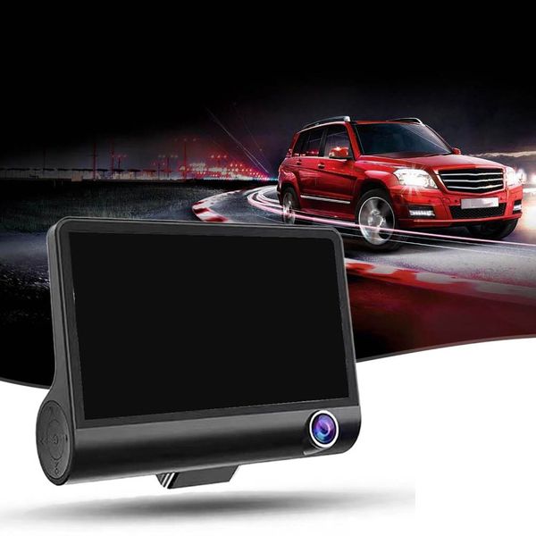 4.0 inch three recording driving recorder hd three recording lens reversing image double driving recorder car
4.0 inch three recording driving recorder hd three recording lens reversing image double driving recorder car