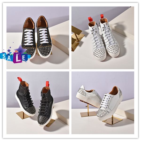 latest new designer spike sock men sneakers red runner donna flat rubber shoes womens red bottom spike shoes flat trainers, Black
latest new designer spike sock men sneakers red runner donna flat rubber shoes womens red bottom spike shoes flat trainers, Black