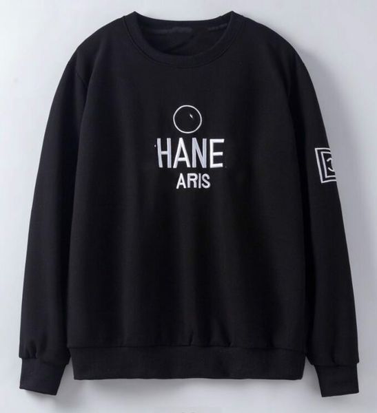 autumn new round neck pullover embroidery sweater men and women couple models long-sleeved terry cotton casual wild sweatshirt, Black
autumn new round neck pullover embroidery sweater men and women couple models long-sleeved terry cotton casual wild sweatshirt, Black