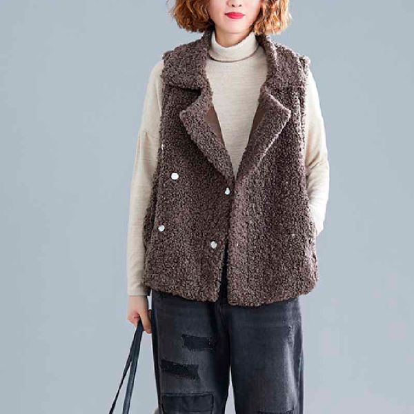 plus size vintage loose veste cuir coat women winter furry lamb cashmere biker jacket 2019 thickening teddy bear furry mujer 4xl, Black;white
plus size vintage loose veste cuir coat women winter furry lamb cashmere biker jacket 2019 thickening teddy bear furry mujer 4xl, Black;white