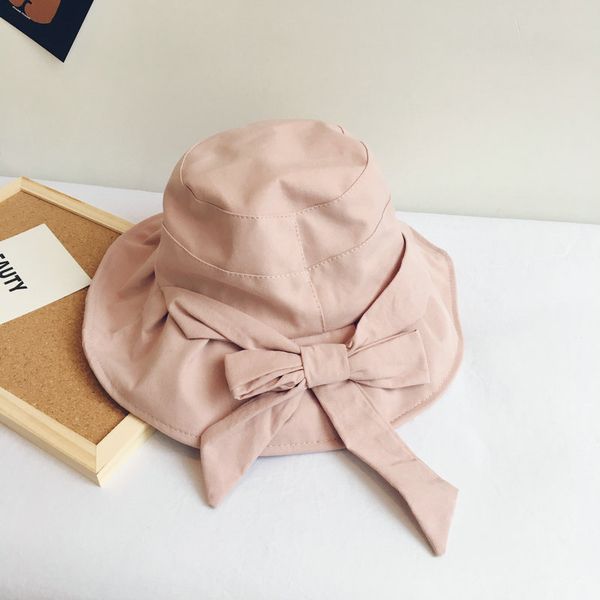 summer spring cotton solid color bowknot bucket hat fisherman hat outdoor travel sun cap hats for children boy and girls 14
summer spring cotton solid color bowknot bucket hat fisherman hat outdoor travel sun cap hats for children boy and girls 14